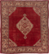 Antique Oushak Area Rug (9' x 10')
